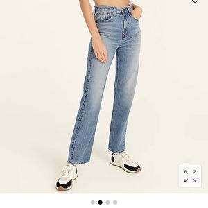 J Crew Point Sur straight jeans 26